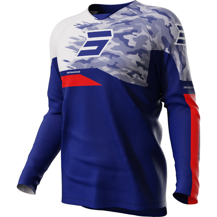 camisola-crianca-shot-draw-matrix-azul