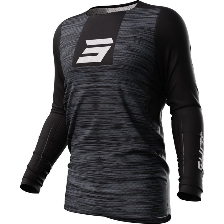camisola-shot-contact-skill-cinza-frente