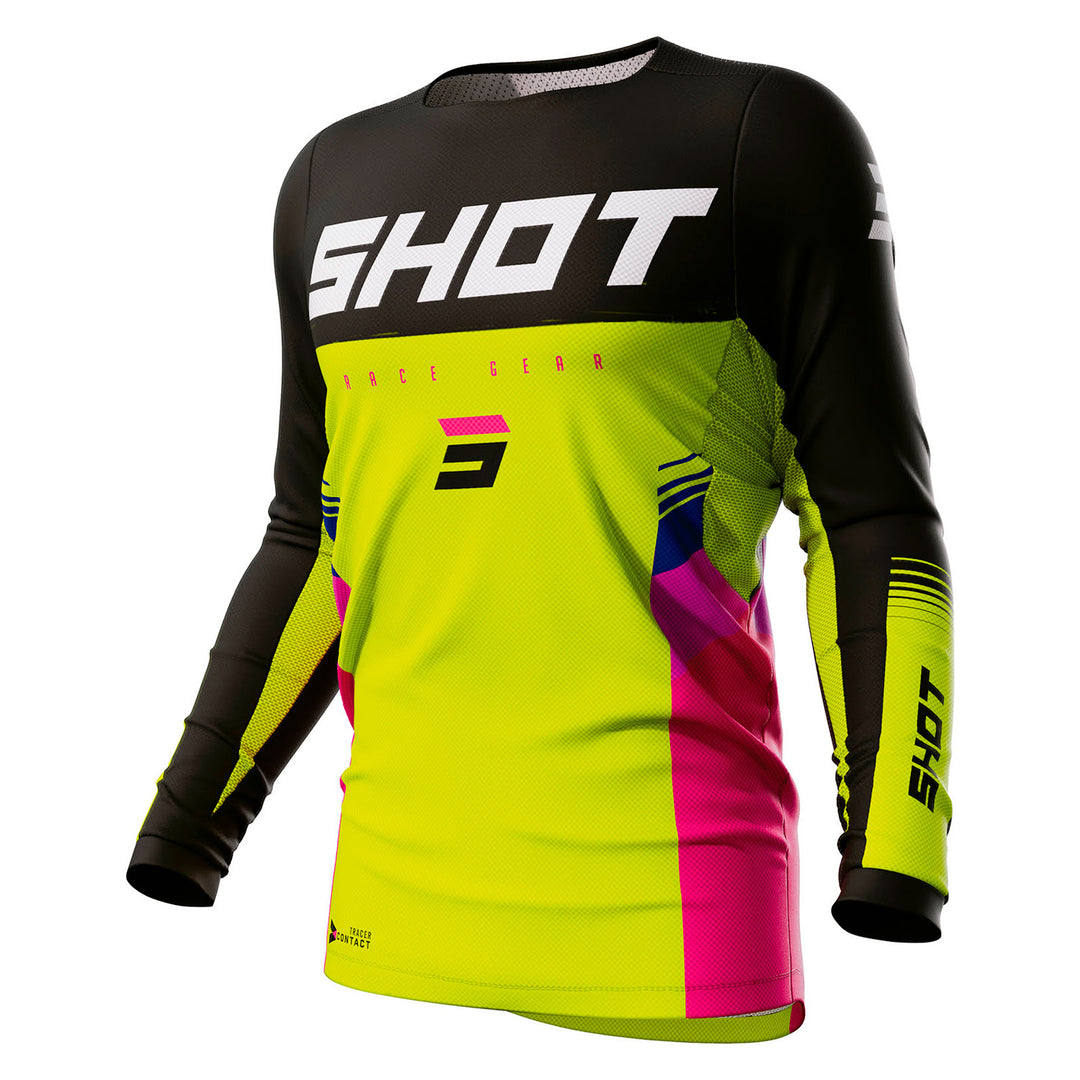 camisola-shot-contact-tracer-amarela-neon