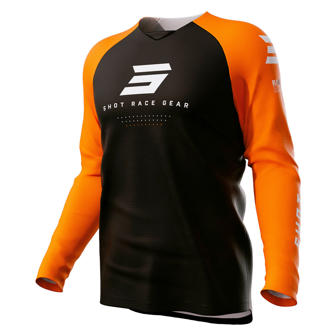 camisola-shot-raw-escape-laranja