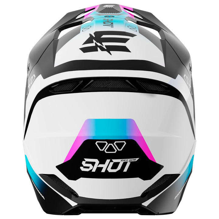 capacete-crianca-shot-furious-kid-rocket-pink-glossy-top