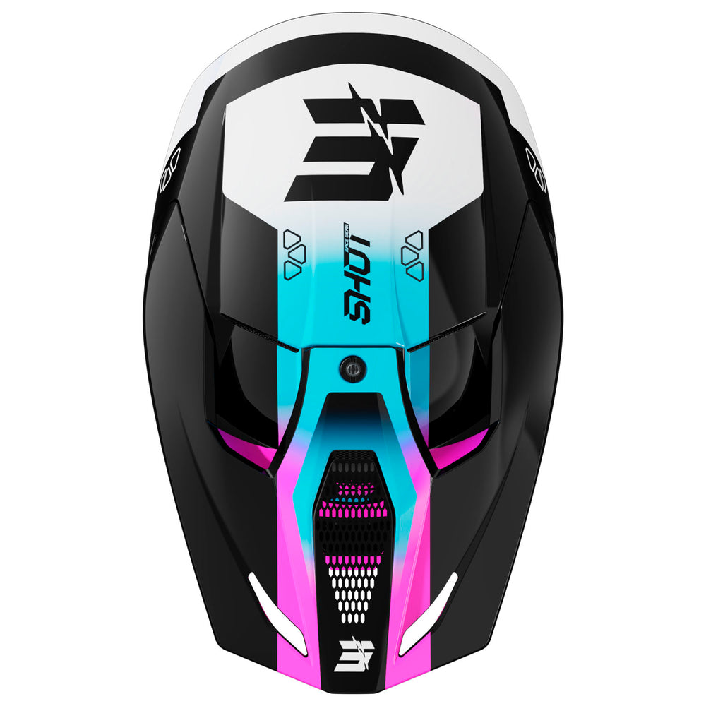 capacete-crianca-shot-furious-kid-rocket-pink-glossy-top