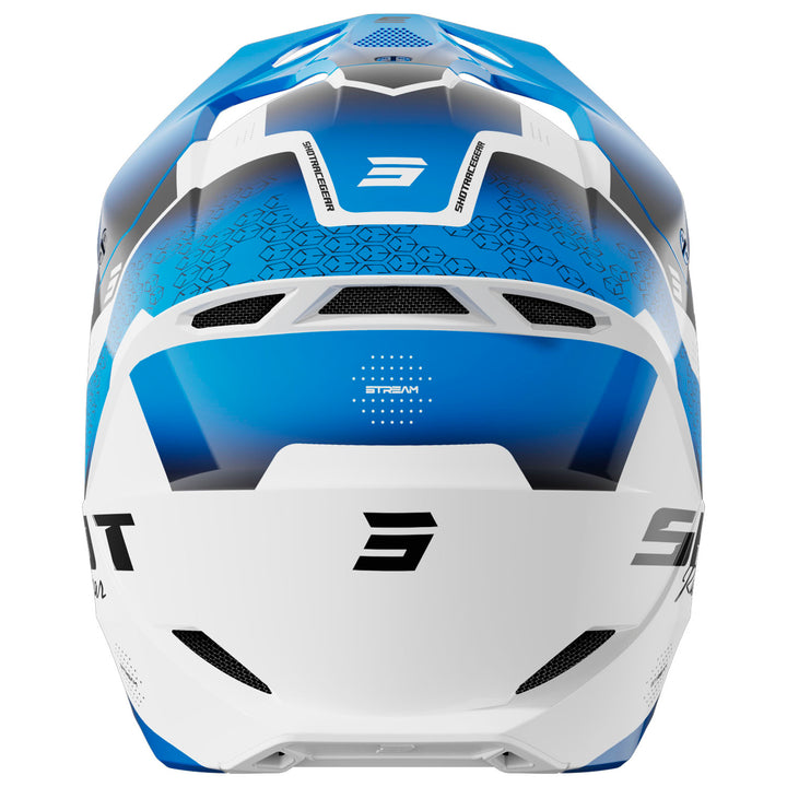 capacete-crianca-shot-furious-kid-stream-blue-glossy-back