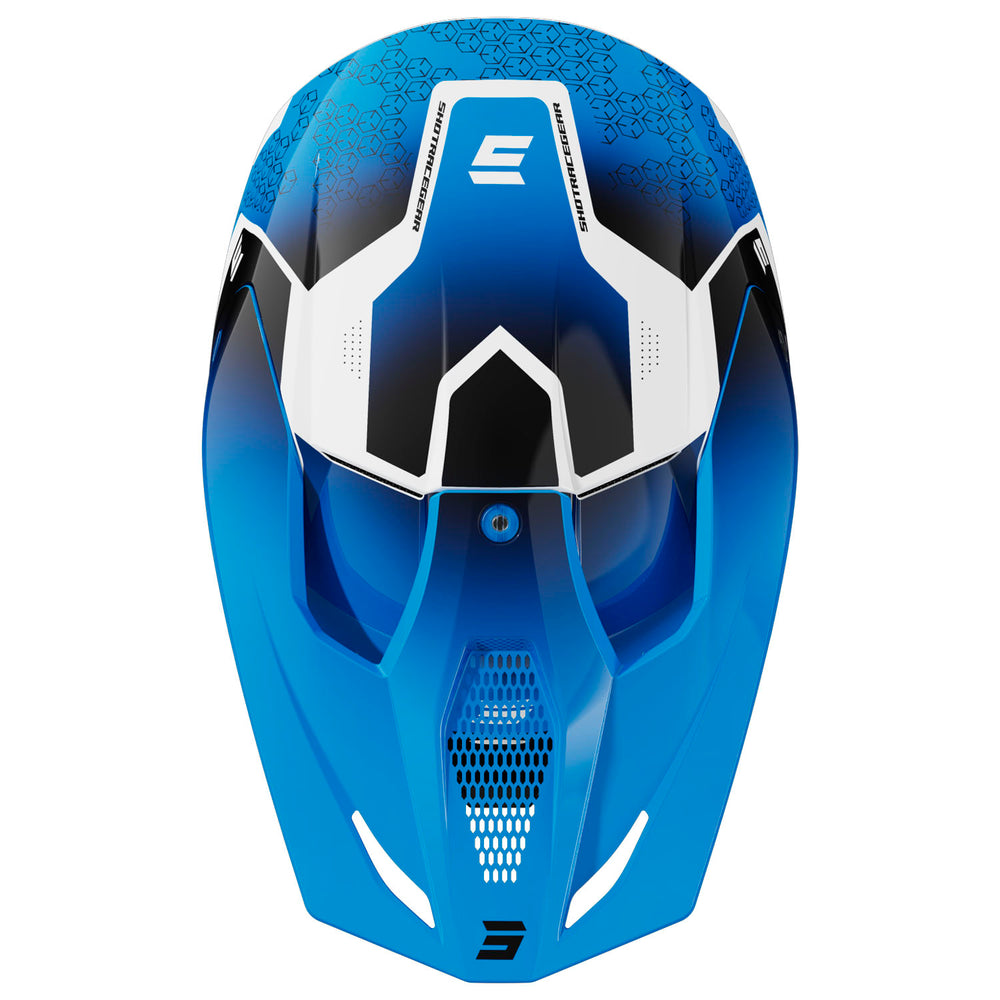 capacete-crianca-shot-furious-kid-stream-blue-glossy-top