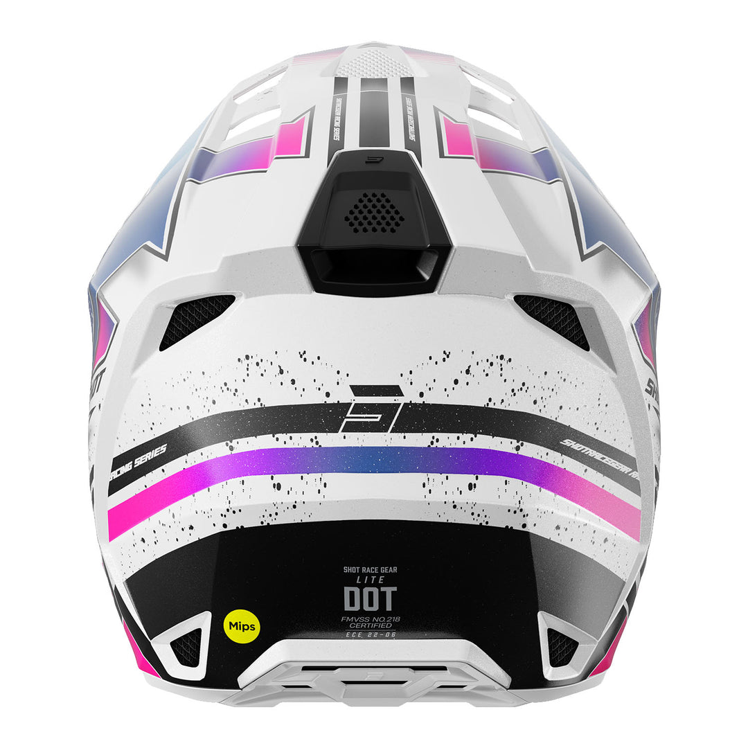 capacete-shot-lite-racing-white-pink-pearly-back