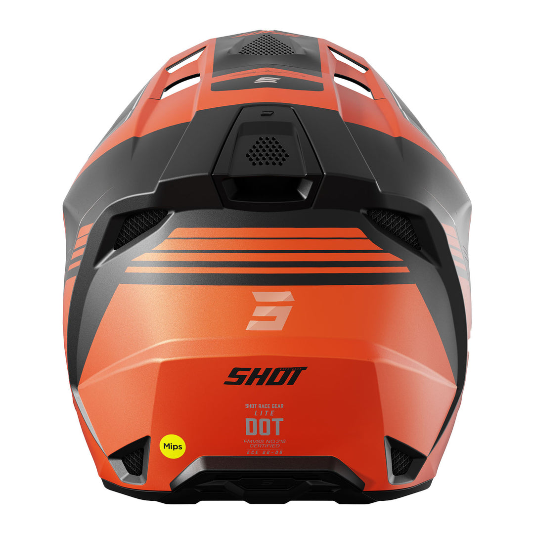 capacete-shot-lite-s10-orange-matt-back