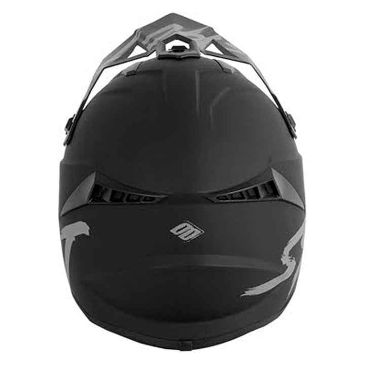 capacete-shot-lite-solid-preto-mate-back