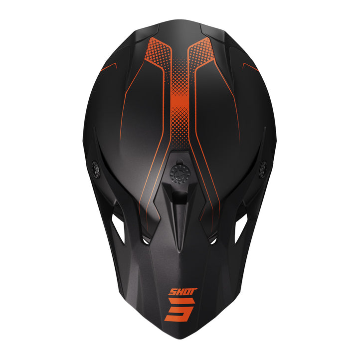 capacete-shot-pulse-edge-laranja-top