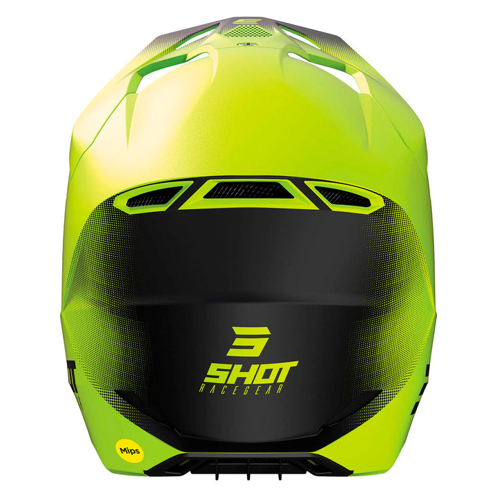 capacete-shot-race-raw-amarelo-neon-mate-back