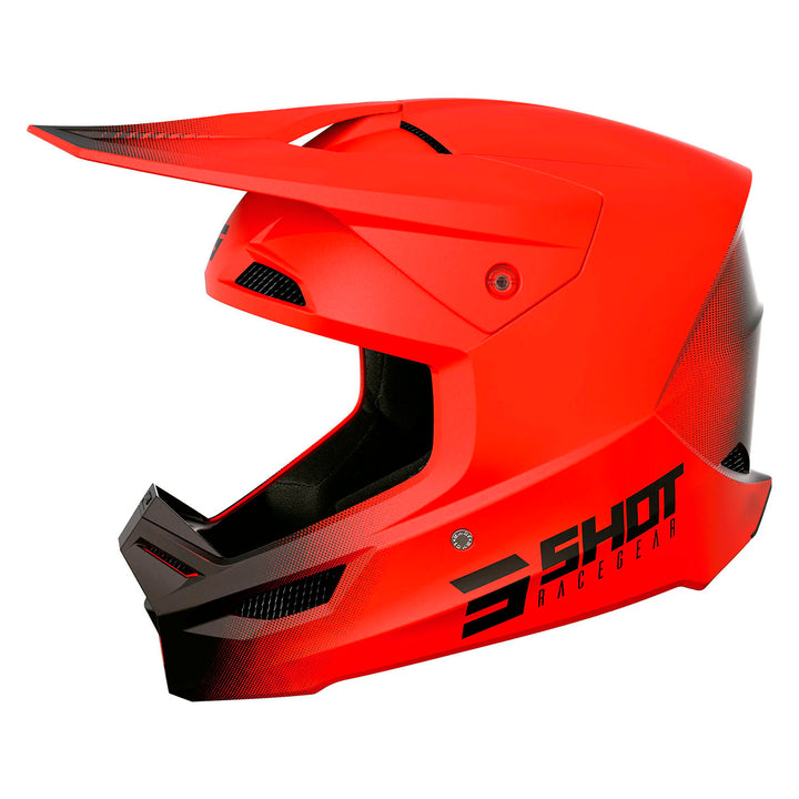 capacete-shot-race-raw-vermelho-mate-left