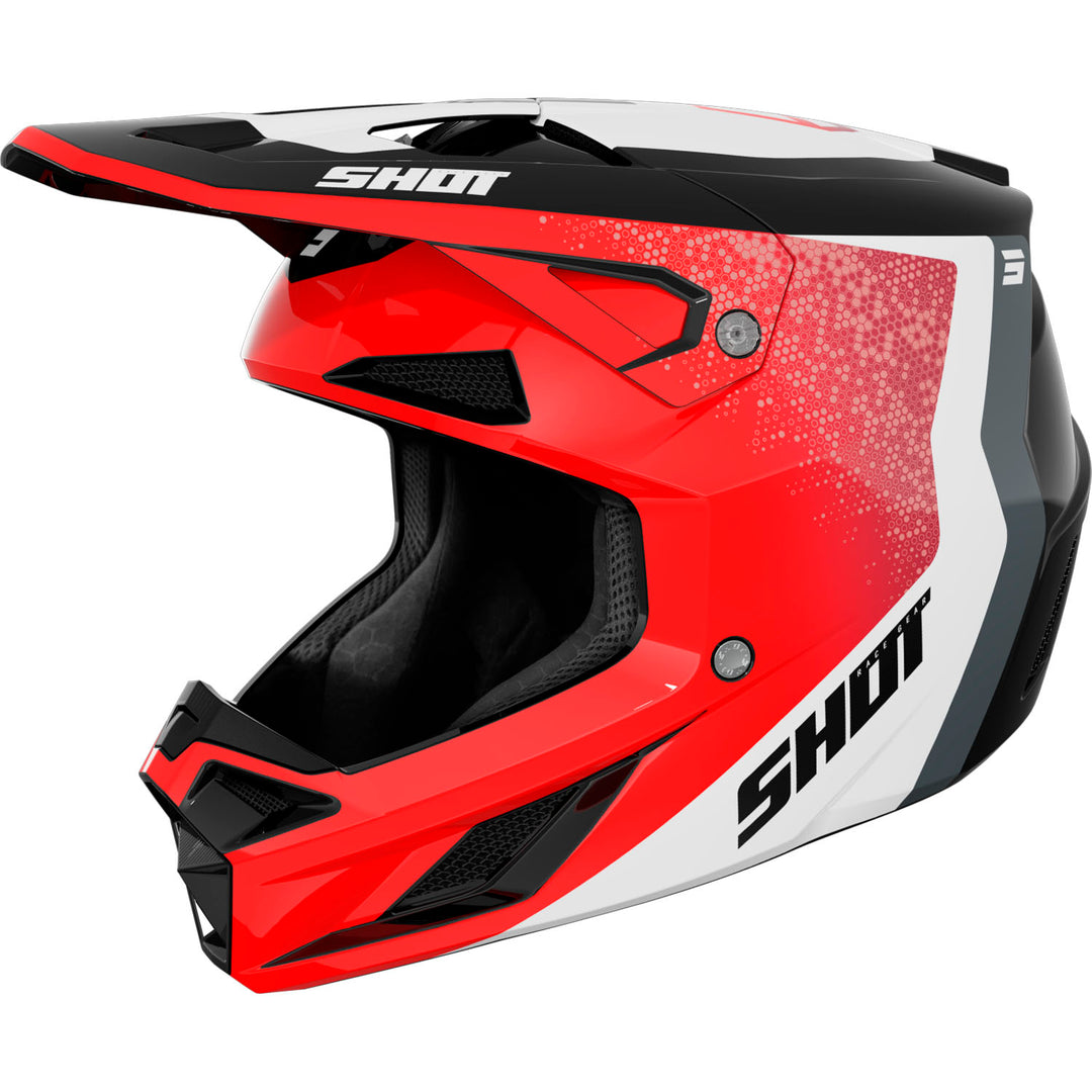 capacete-shot-speed-hybrid-red-glossy-left