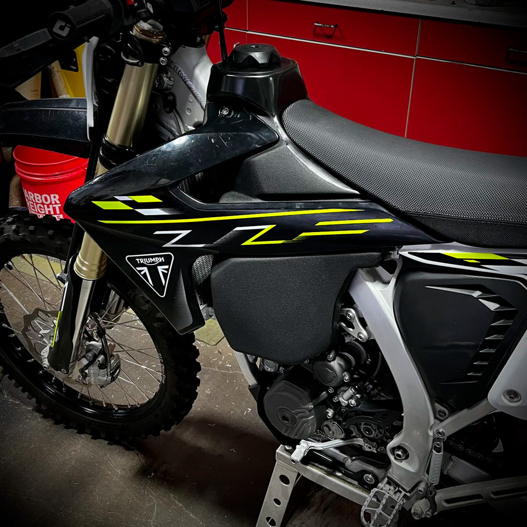 RÉSERVOIR IMS 12.1L TRIUMPH TF 250X/450X 2024-2026