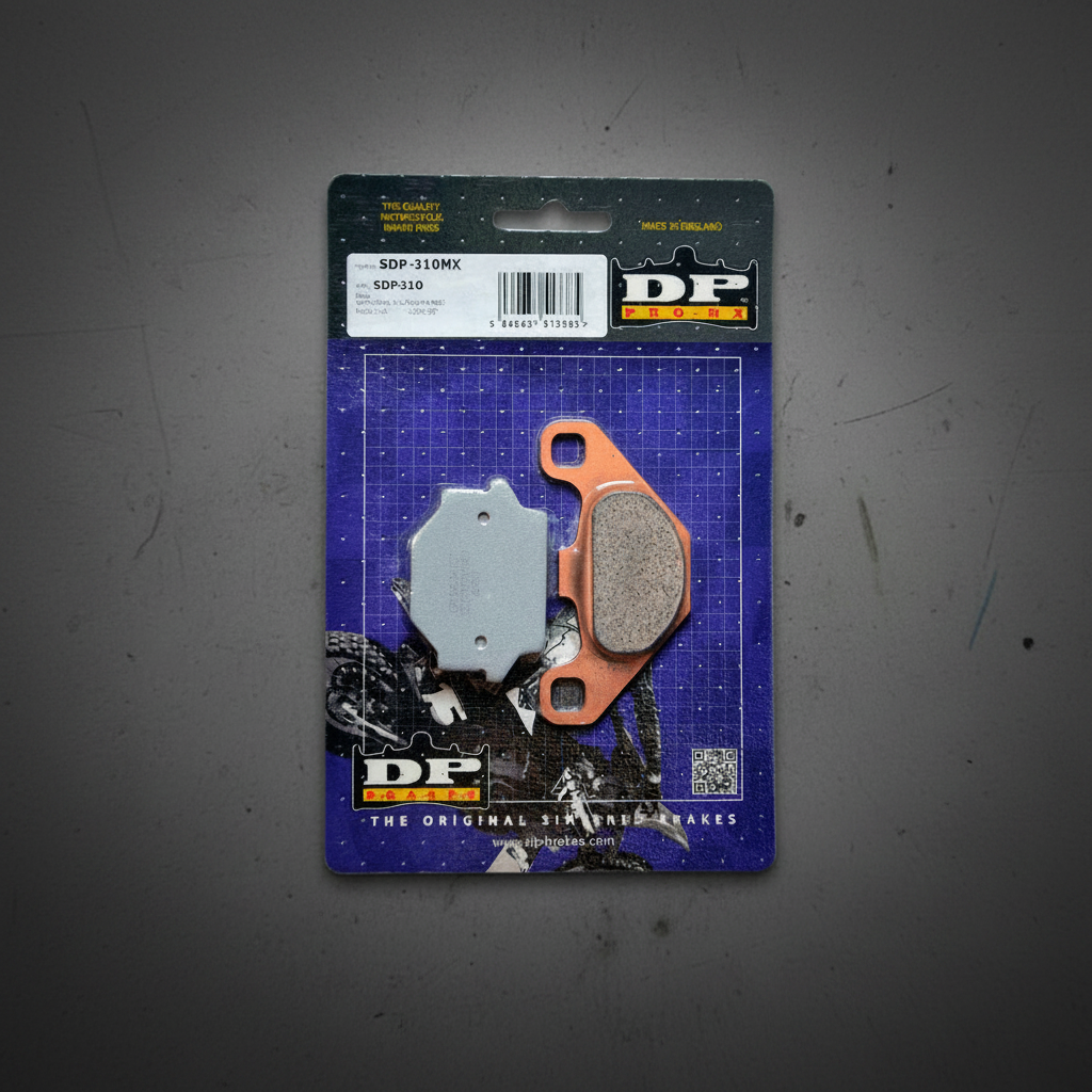 DP Brakes SDP-310 packaging - garage background v2