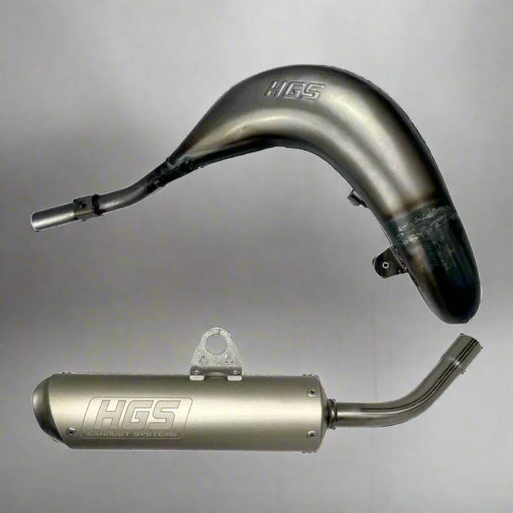 SYSTÈME COMPLET D'ÉCHAPPEMENTHGS KTM SX / HUSQVARNA TC / GASGAS MC 85 2025-2026