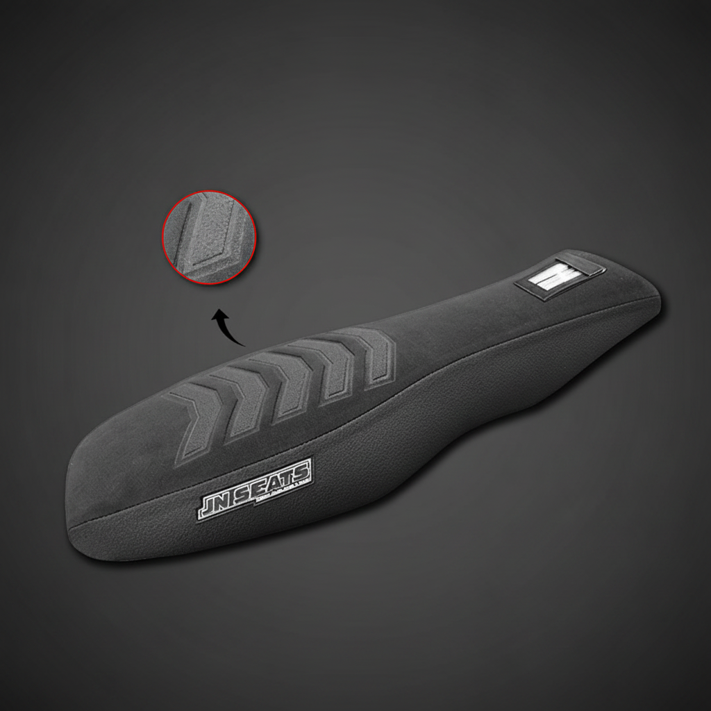 SELLE CONFORT RALLYE AVEC SACOCHE JN SEATS FANTIC XXF/XEF 250/450 2021-2024