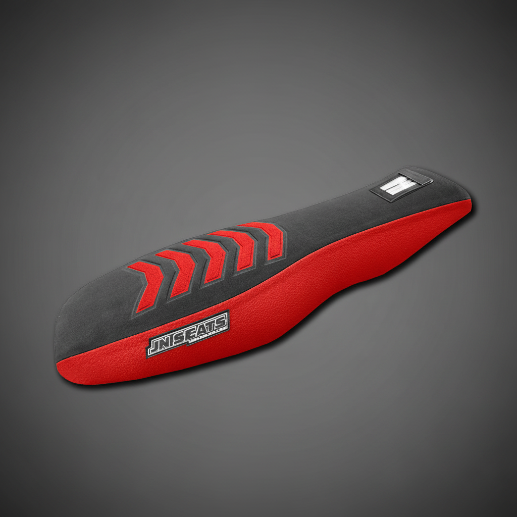 SELLE CONFORT RALLYE AVEC SACOCHE JN SEATS FANTIC XXF/XEF 250/450 2021-2024