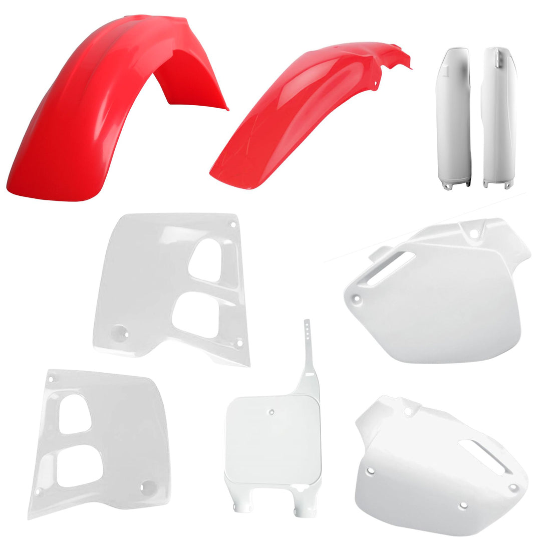 KIT PLASTIQUES POLISPORT COMPLET HONDA CR 125/250 1990-1992