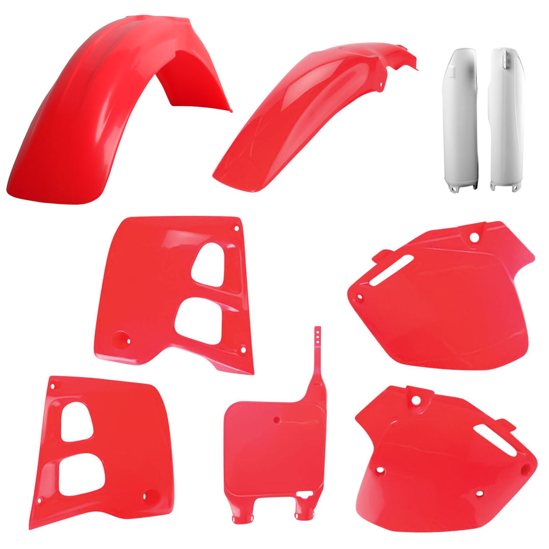 KIT PLASTIQUES POLISPORT COMPLET HONDA CR 125/250 1990-1992