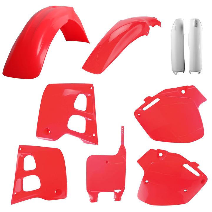KIT PLASTIQUES POLISPORT COMPLET HONDA CR 125/250 1990-1992