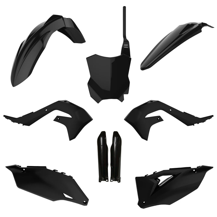 KIT PLASTIQUE COMPLET POLISPORT KAWASAKI KX 250F/450F 2019-2024
