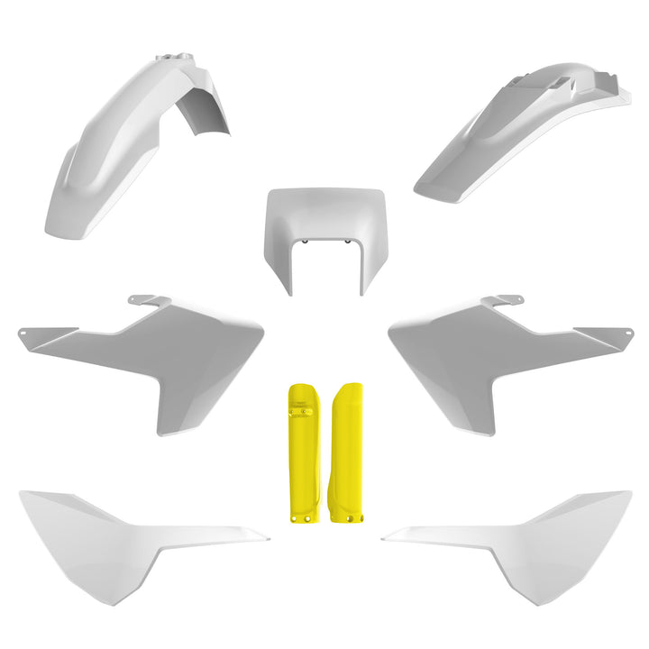 KIT PLASTIQUES POLISPORT HUSQVARNA TE/FE 2017-2019