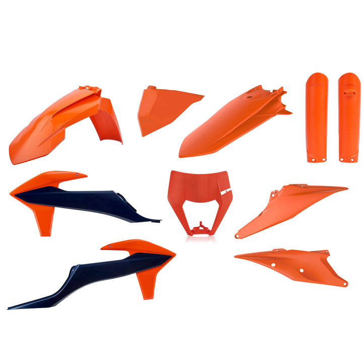 KIT PLASTIQUE POLISPORT KTM EXC/EXC-F 2020-2023