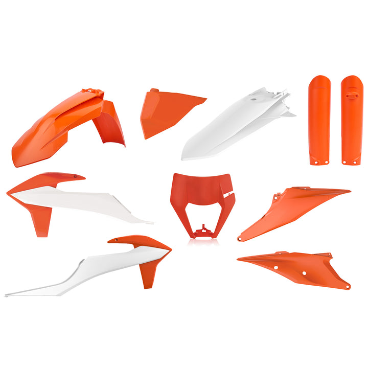 KIT PLASTIQUE POLISPORT KTM EXC/EXC-F 2020-2023