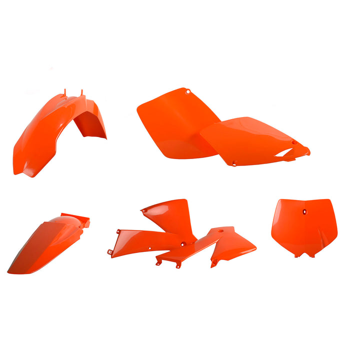 KIT PLASTIQUE POLISPORT KTM SX 125/250 2001-2002
