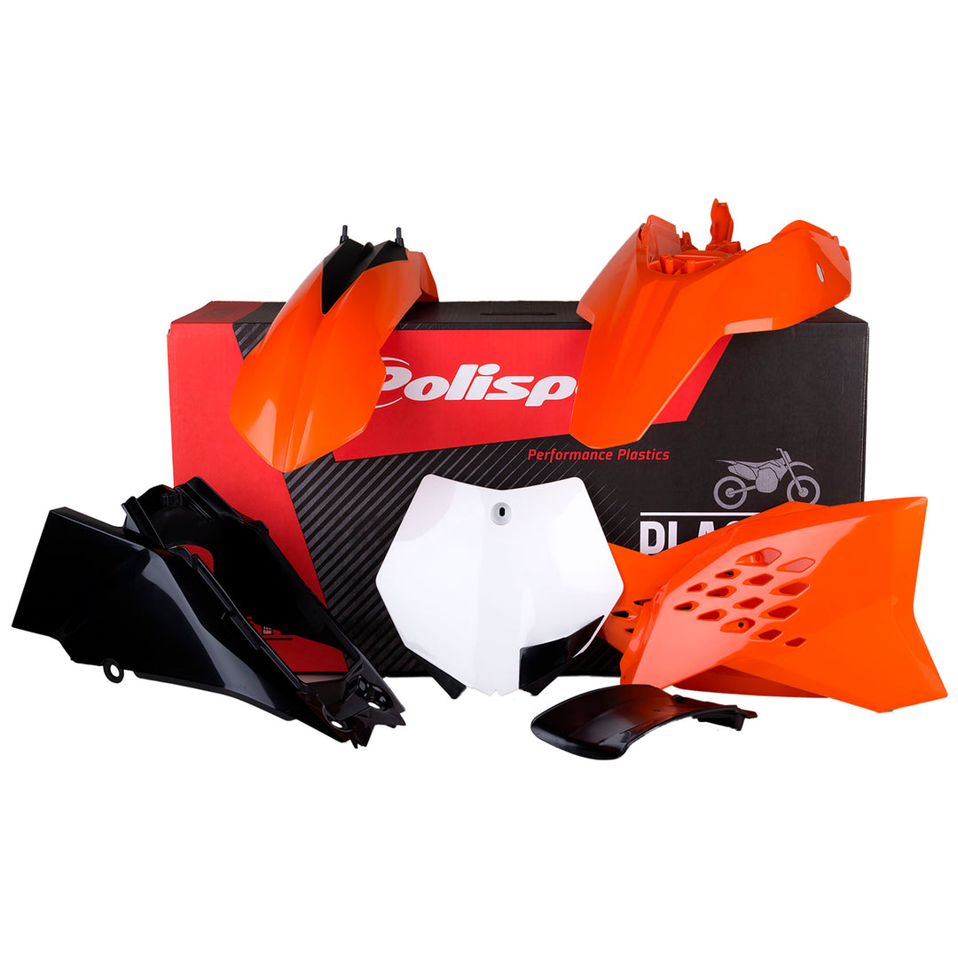 KIT PLASTIQUE POLISPORT KTM SX 65 2012-2015
