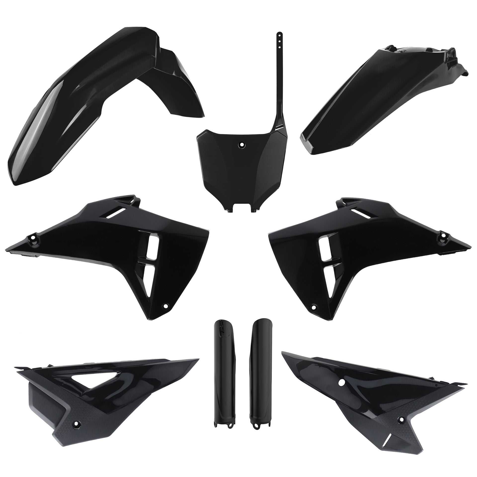 KIT RESTYLING POLISPORT HONDA CRF 250R / 450R 2021-2024 – Team Mx AG57