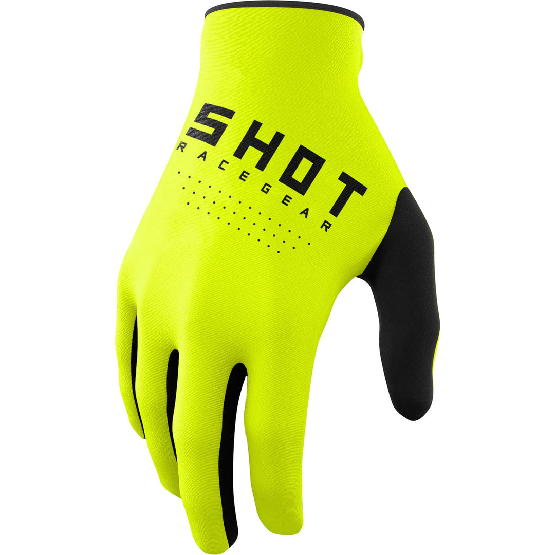 luvas-crianca-shot-draw-amarelas-neon