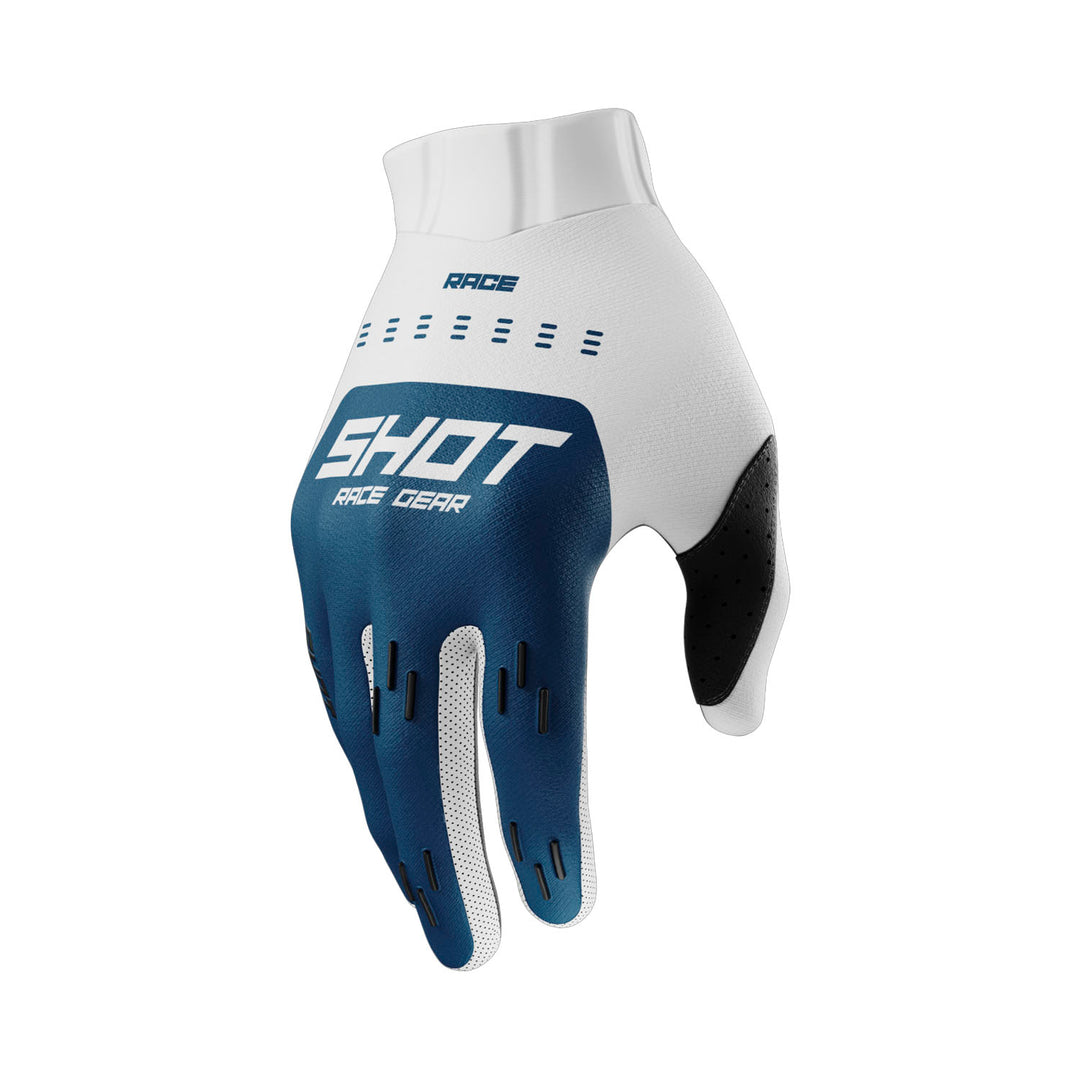 luvas-crianca-shot-race-evo-blue