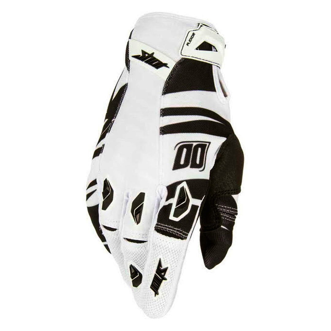 luvas-shot-flexor-maroon-preta-cinza