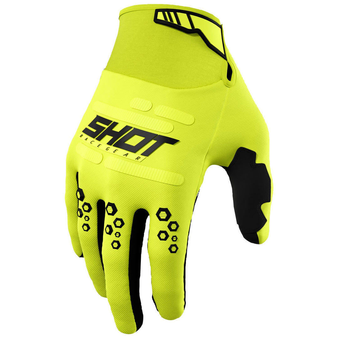 luvas-shot-vision-amarelas-neon