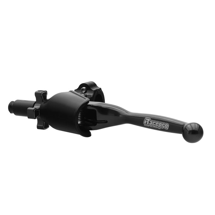 LEVIER D’EMBRAYAGE FLEXIBLE COMPLET RACEPRO RL3 NOIR