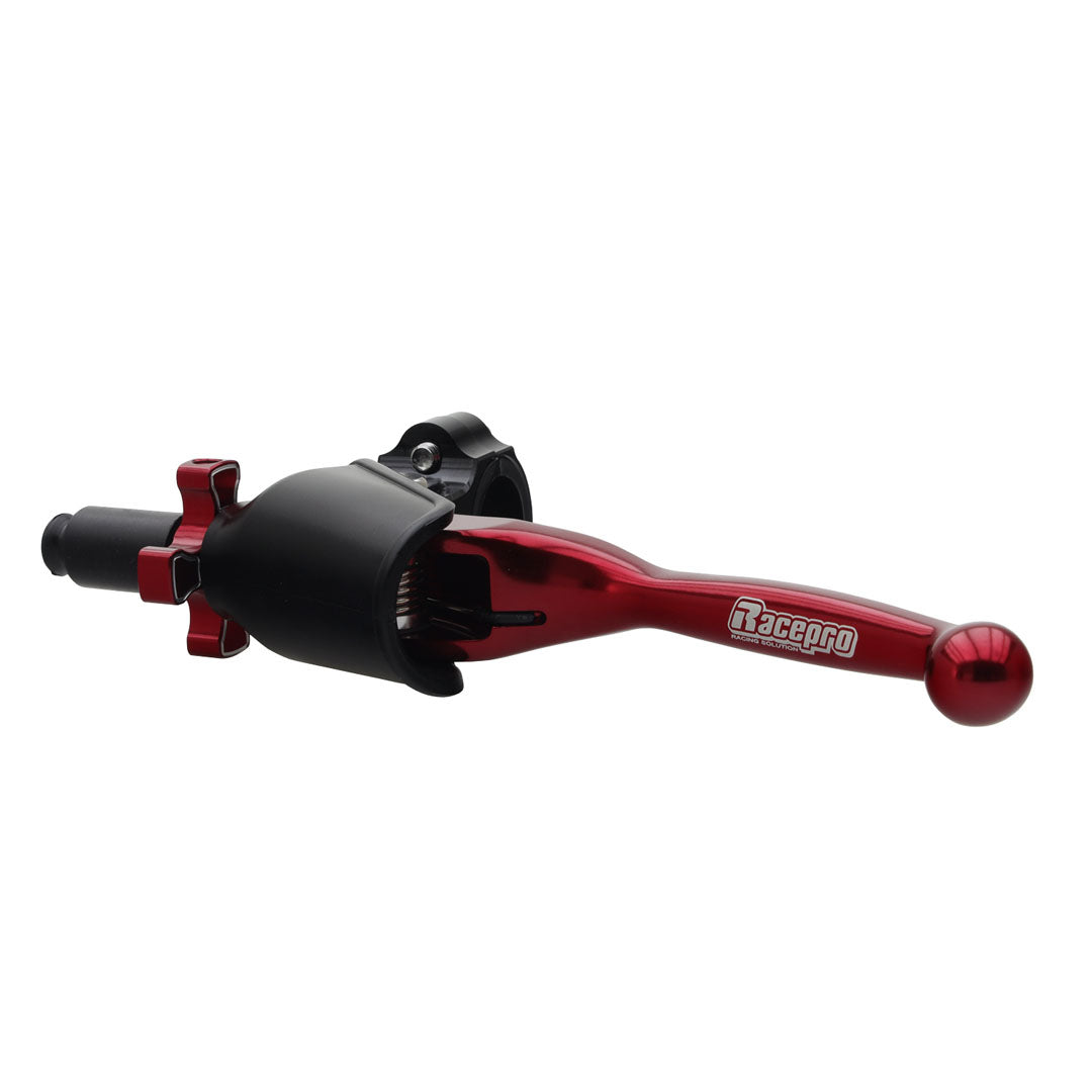 manete-de-embraiagem-flexivel-completa-racepro-rl3-vermelha-front