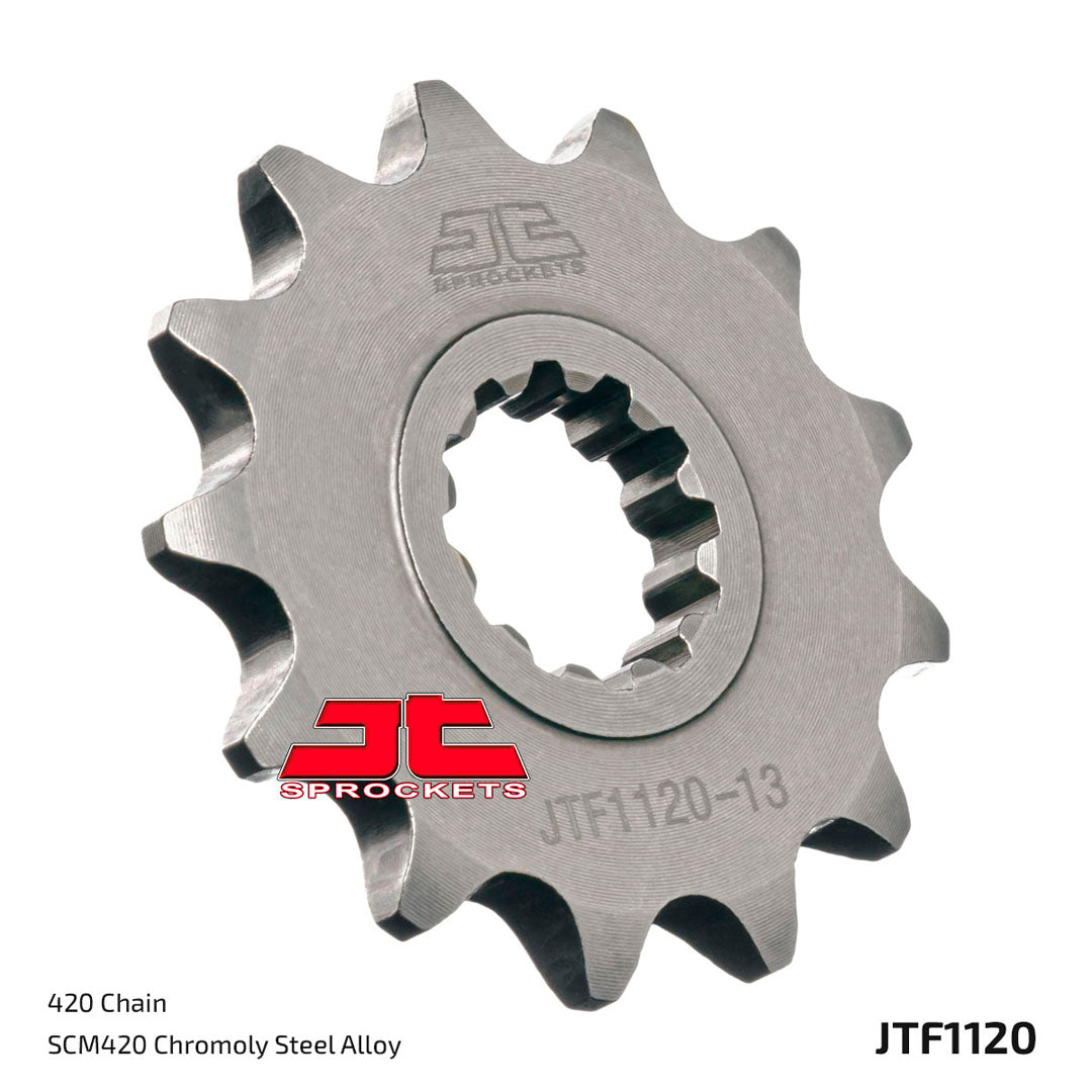pinhao-jt-sprockets-420-yamaha-dt-tzr-50-front
