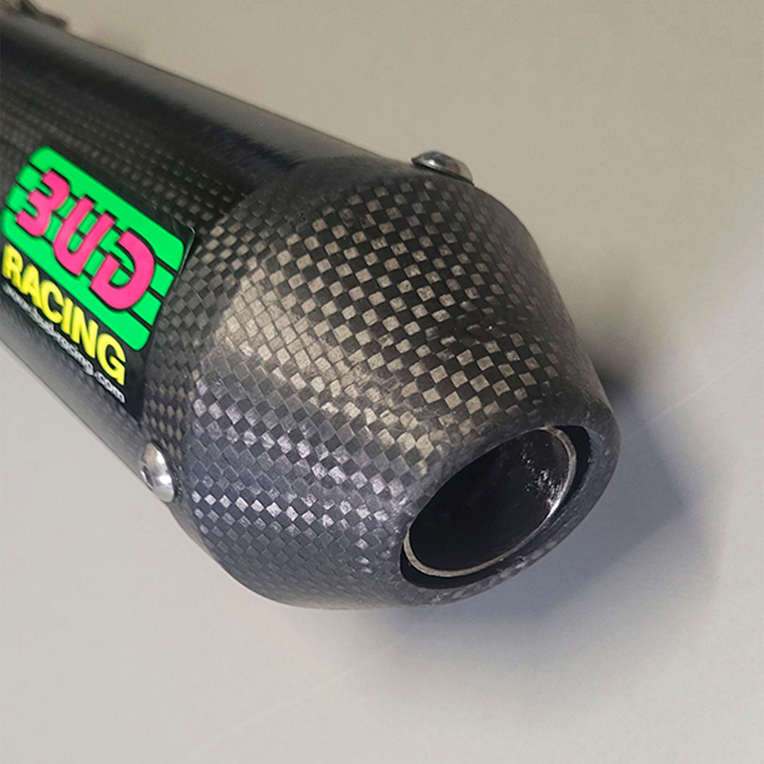 SILENCIEUX CARBONE BUD RACING SUZUKI RM 250 2001-2008