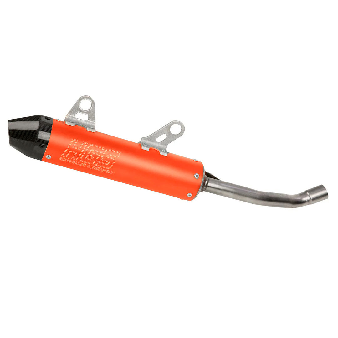 SILENCIEUX HGS ALUMINIUM KTM SX /HUSQVARNA TC 125 2019-2022