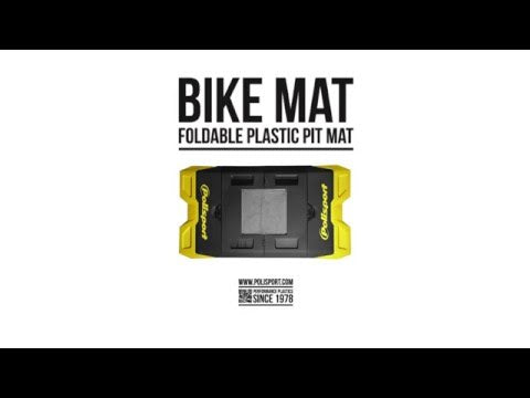 TAPIS DE MOTO POLISPORT - BIKE MAT