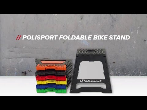BÉQUILLE PLIABLE POLISPORT BIKE STAND