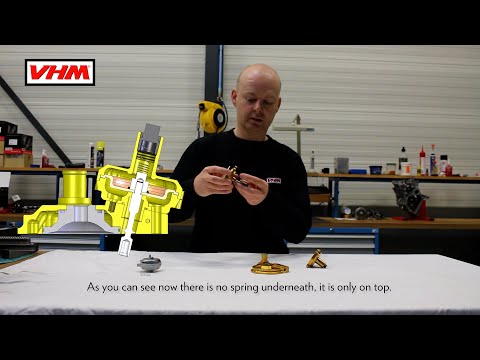 RÉGLAGE POWERVALVE VHM KTM SX 65 2009–2026