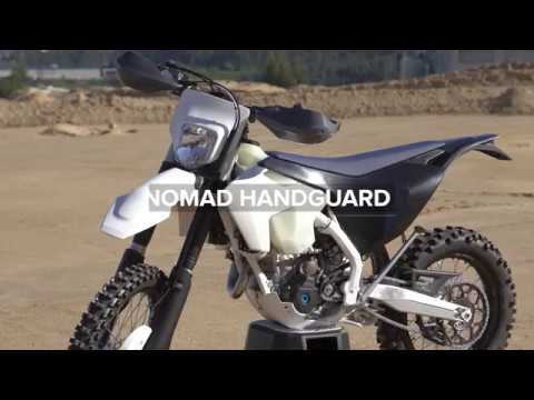 PROTÈGE-MAINS POLISPORT NOMAD - DUAL-SPORT E TRAIL