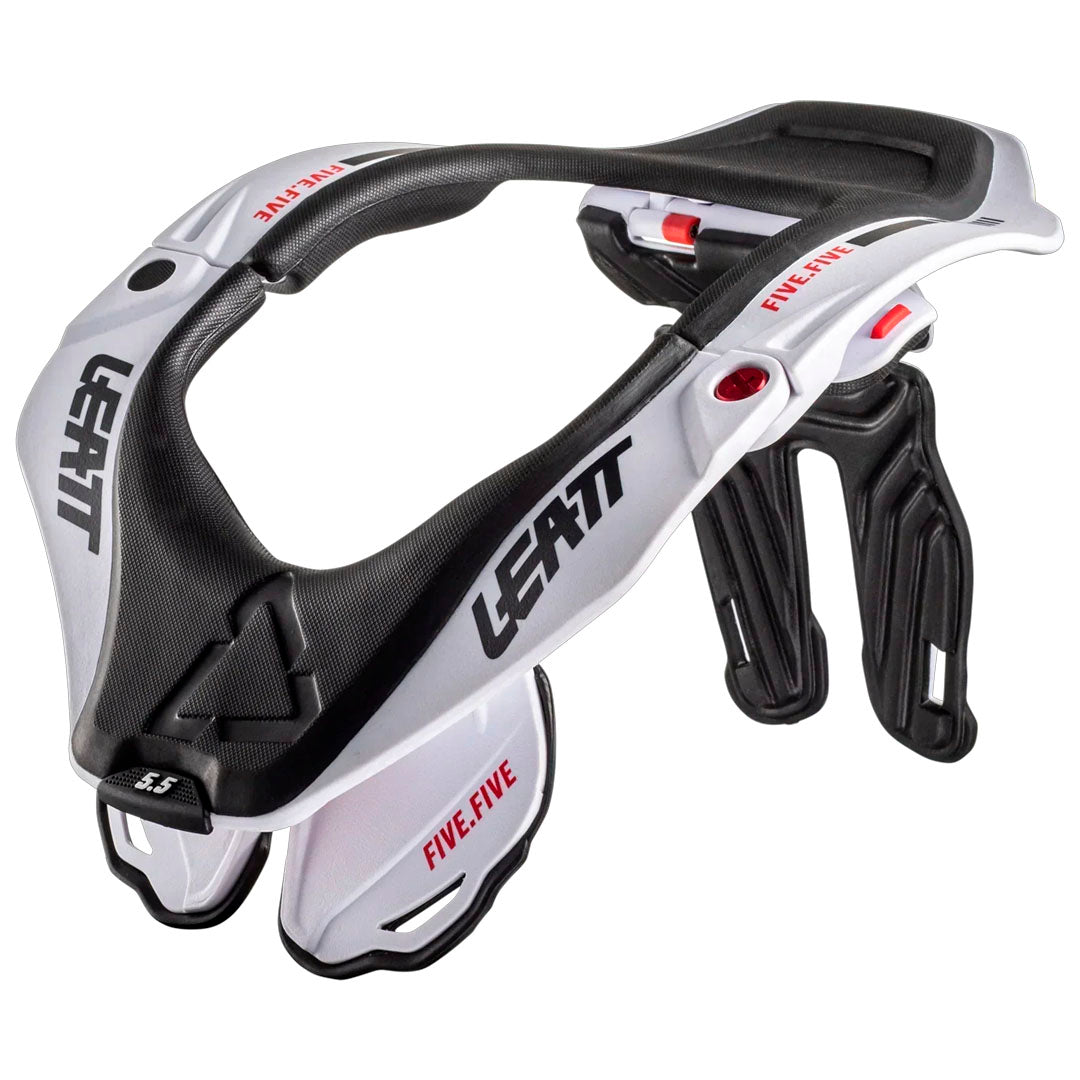 PROTECTION CERVICALE LEATT 5.5 BLANCHE