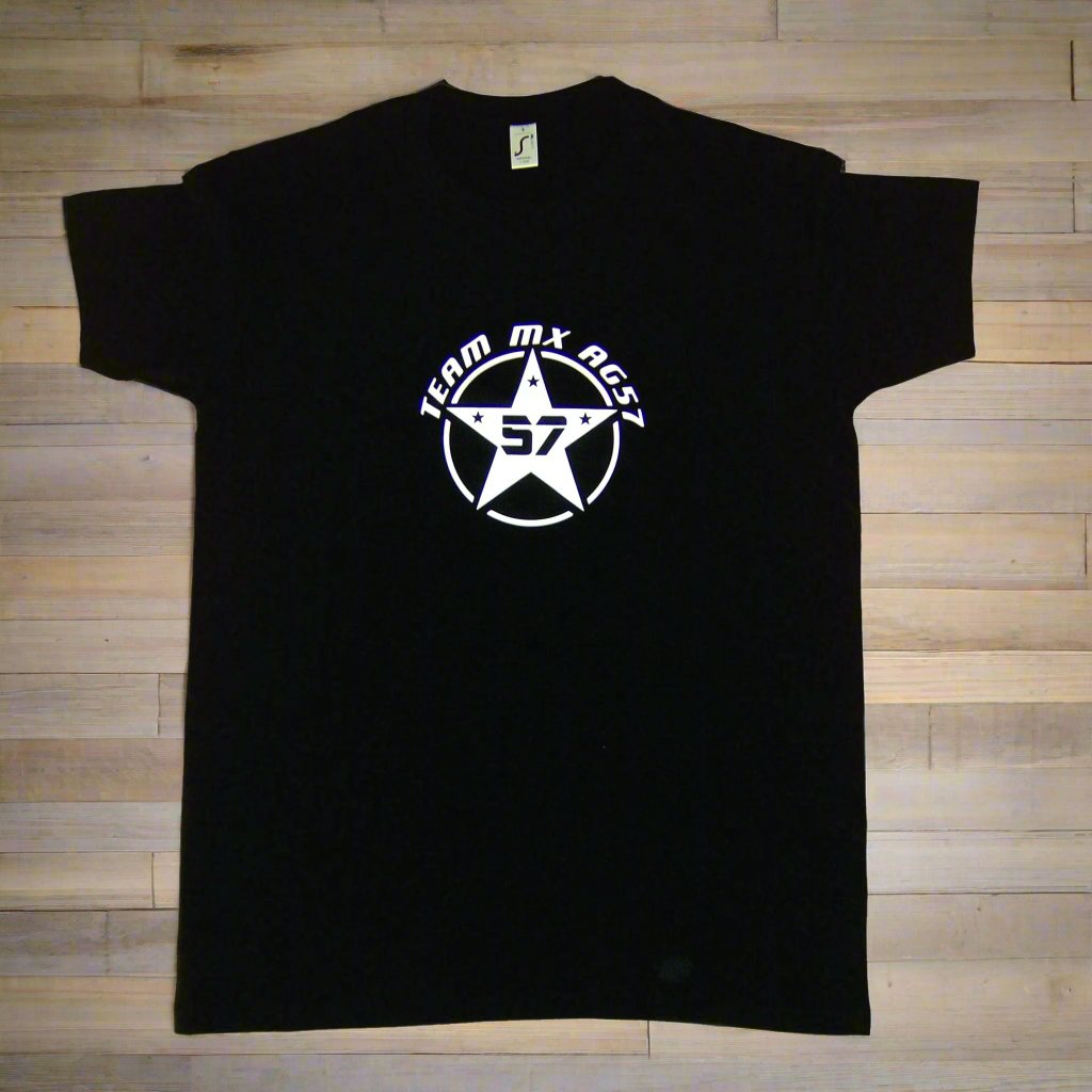 T-Shirt Team Mx Ag57 - Star T-Shirts