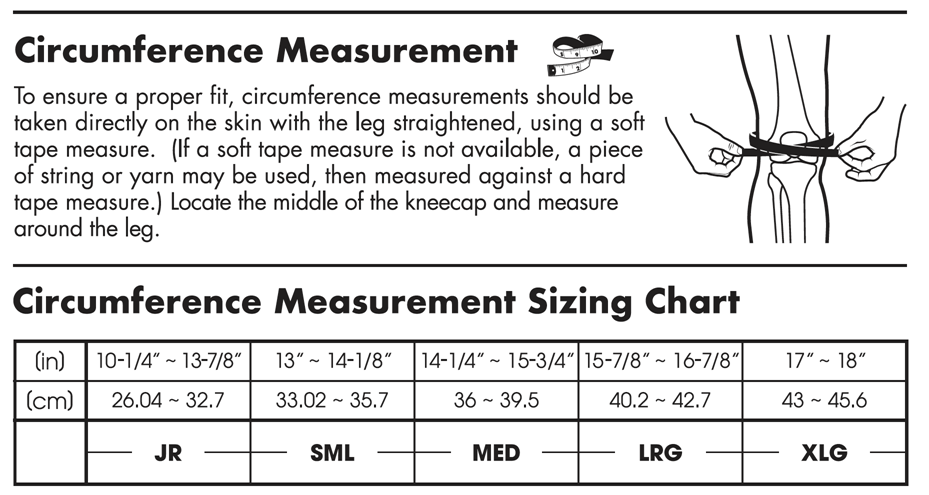 asterisk-sizing-chart