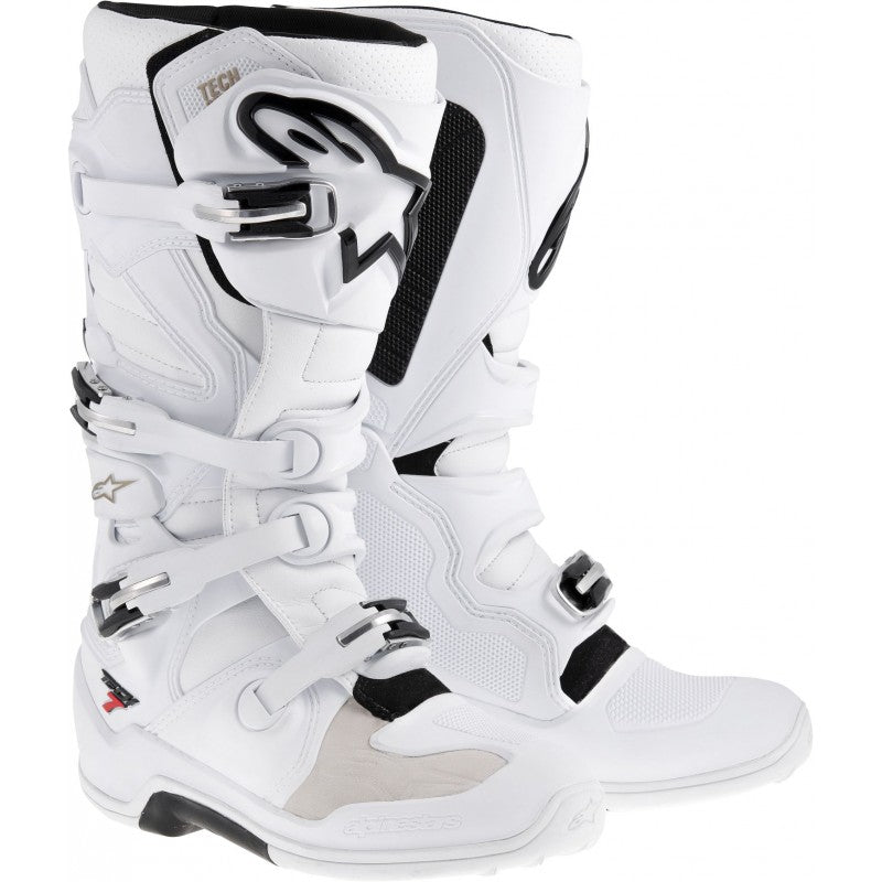 botas-alpinestars-tech-7-brancas