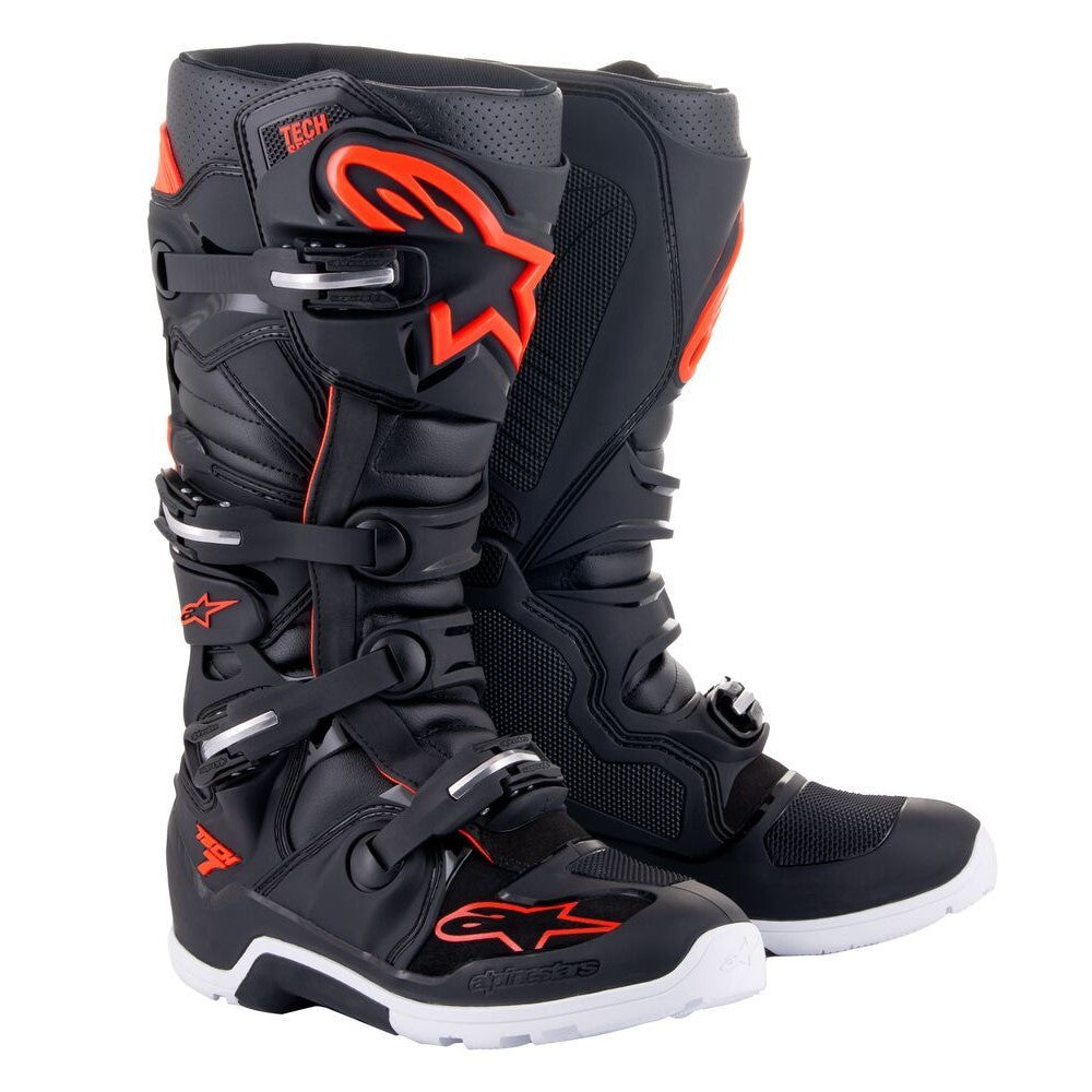 botas-alpinestars-tech-7-preto-vermelho-par