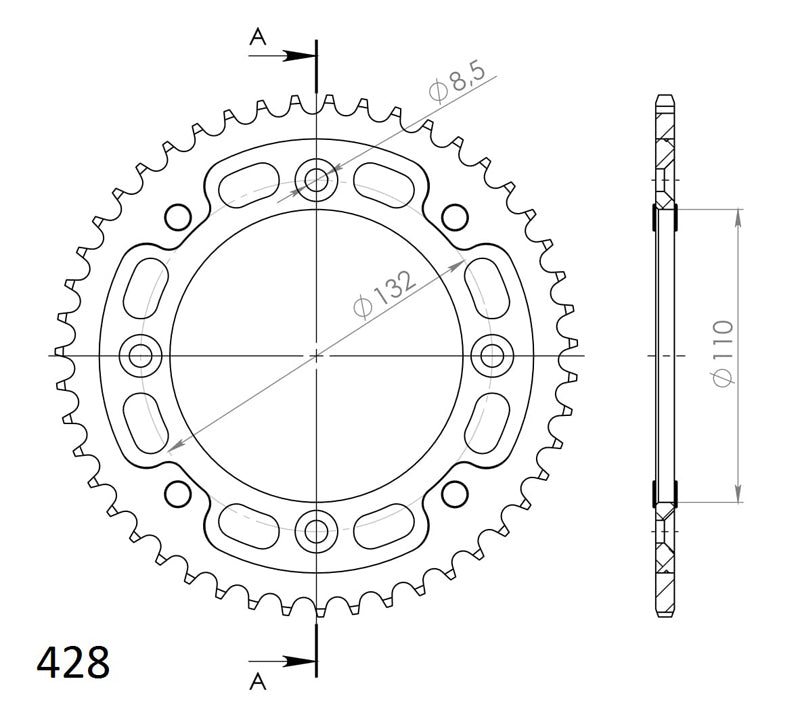 cremalheira-supersprox-stealth-gold-ktm-2004-2020-details