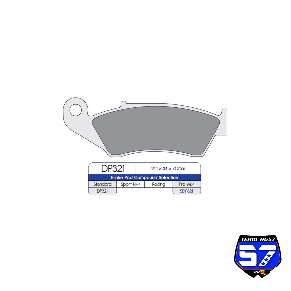 front-pad-break-honda-cr-125-250-450-1996-2018-dp321